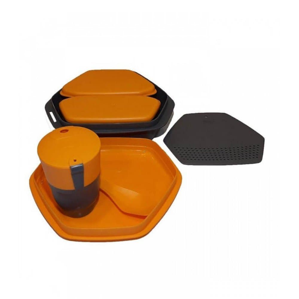 ست ظروف غذاخوری کمپ Crivit Camping Dining Set — تصویر ۴