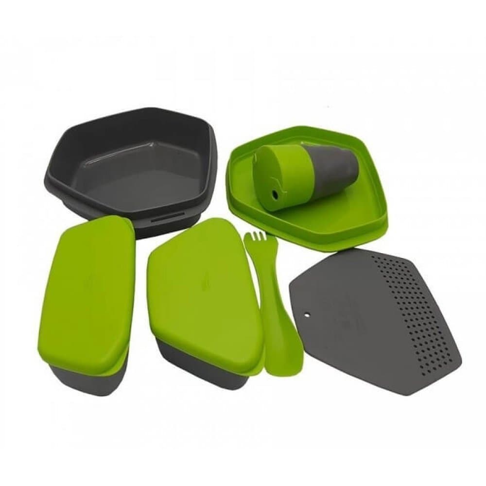 ست ظروف غذاخوری کمپ Crivit Camping Dining Set — تصویر ۶