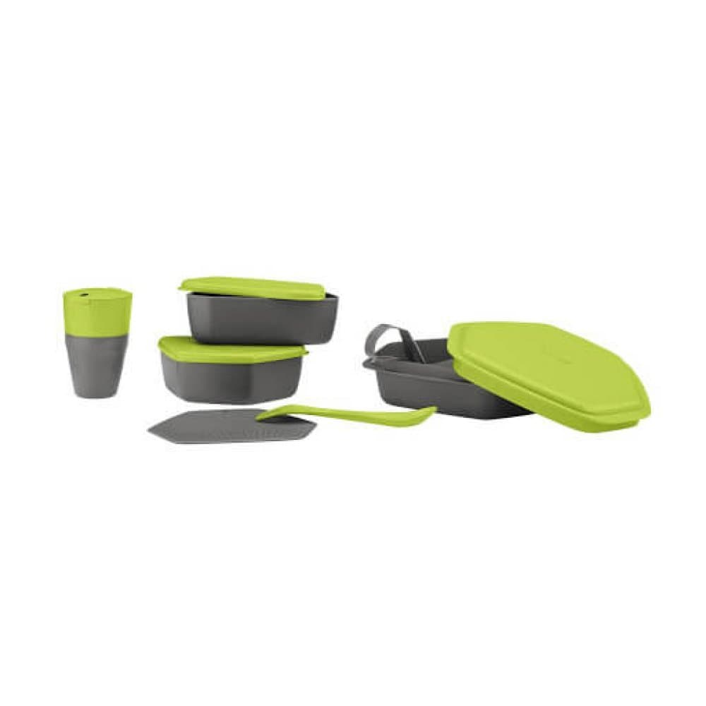 ست ظروف غذاخوری کمپ Crivit Camping Dining Set