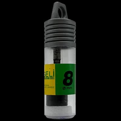 گردبر سنگ و پرسلان مشکی ایگلی 8 mm — تصویر ۴