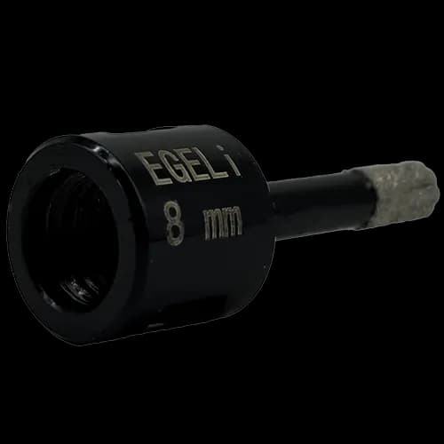 گردبر سنگ و پرسلان مشکی ایگلی 8 mm — تصویر ۲