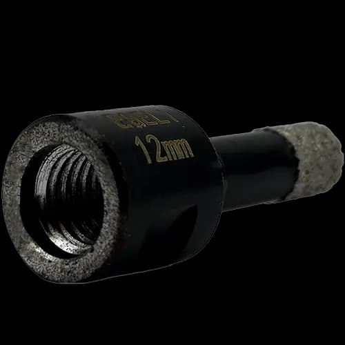 گردبر سنگ و پرسلان مشکی ایگلی 12 mm — تصویر ۲