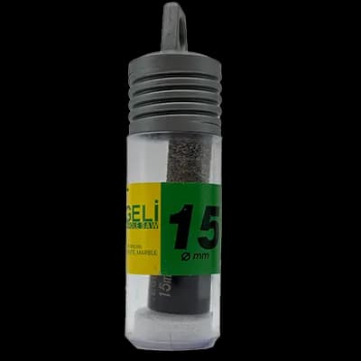 گردبر سنگ و پرسلان مشکی ایگلی 15 mm — تصویر ۴