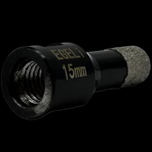 گردبر سنگ و پرسلان مشکی ایگلی 15 mm — تصویر ۲