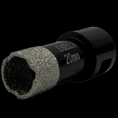 گردبر سنگ و پرسلان مشکی ایگلی 20 mm