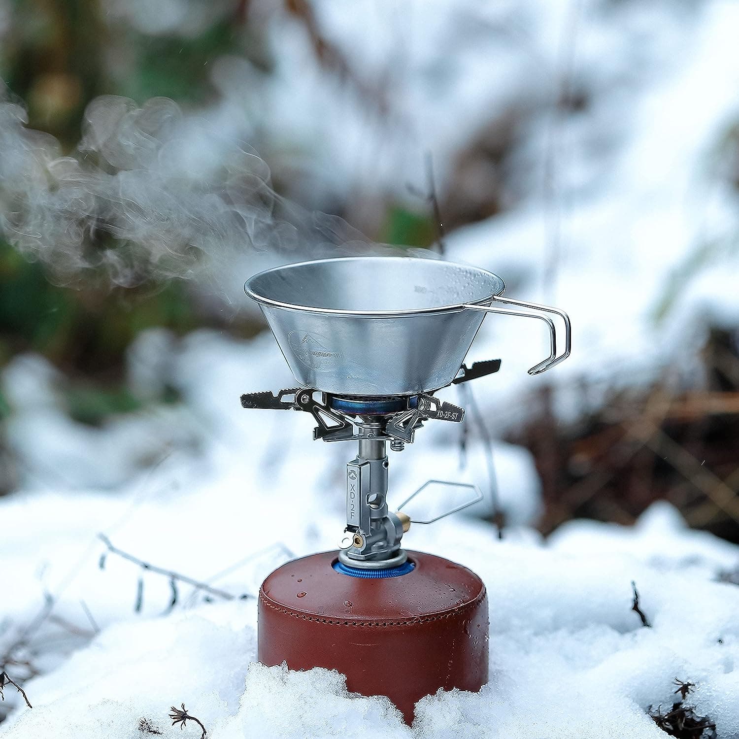 سرشعله کوهنوردی فندک دار CAMPINGMOON مدل XD-2F — تصویر ۳