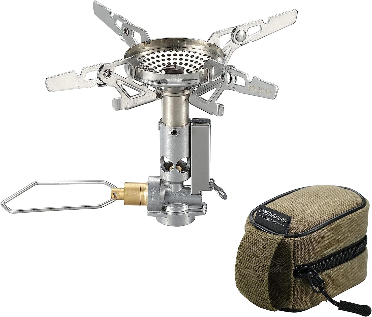 سرشعله کوهنوردی فندک دار CAMPINGMOON مدل XD-2F