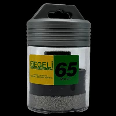 گردبر سنگ و پرسلان مشکی ایگلی 65 mm — تصویر ۴