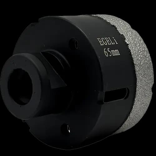 گردبر سنگ و پرسلان مشکی ایگلی 65 mm — تصویر ۲