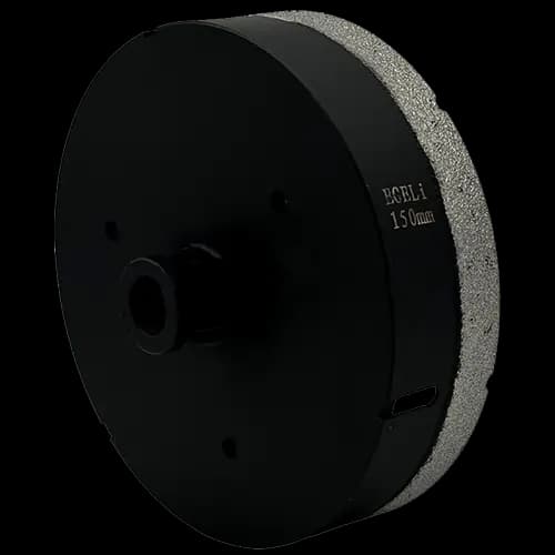 گردبر سنگ و پرسلان مشکی ایگلی 150 mm — تصویر ۲