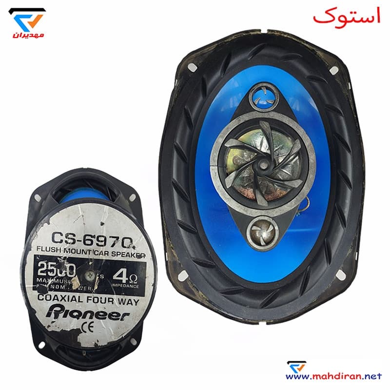 بلندگو پایونیر صفحه آبی مدل CS-6970 — تصویر ۲
