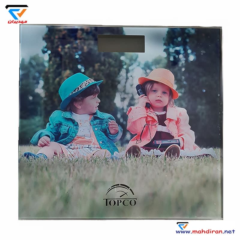 ترازو دیجیتال تاپکو طرح کودک — تصویر ۲