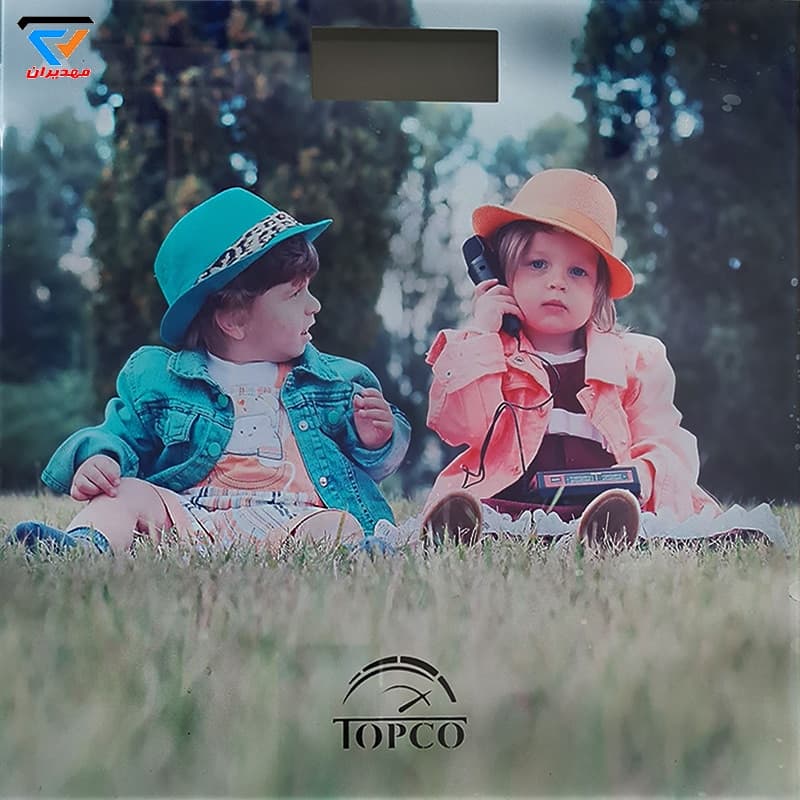 ترازو دیجیتال تاپکو طرح کودک