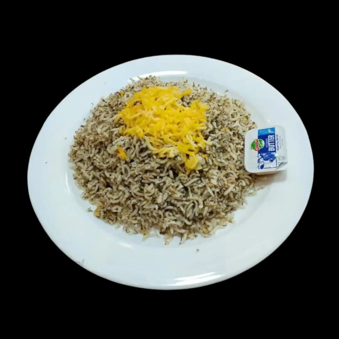باقالی پلو
