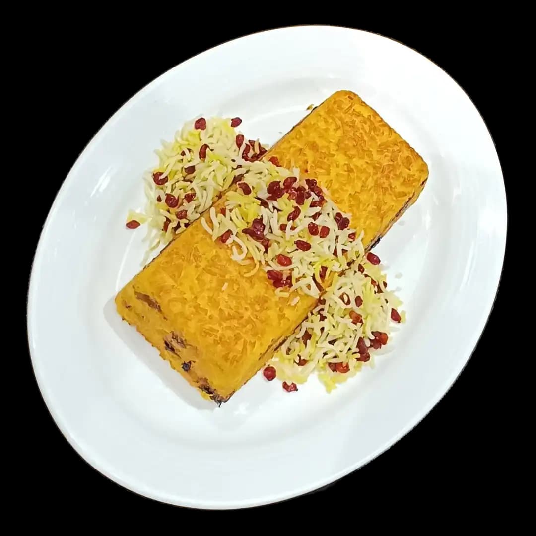 ته چین ساده