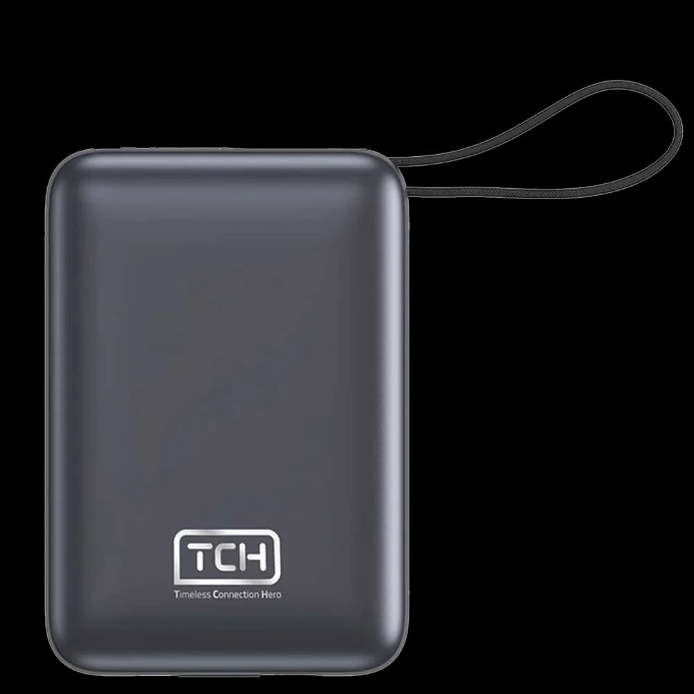 پاوربانک تی سی اچ Compact 2020 توان 22.5 وات و ظرفیت 20000 میلی آمپر