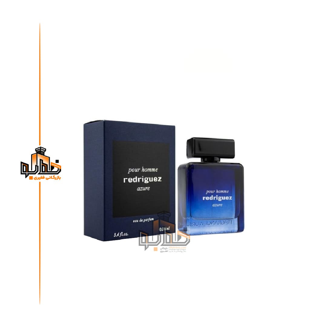عطر ادکلن مردانه نارسیس رودریگز بلو نویر فراگرنس ورد ردریگز آزور — تصویر ۳