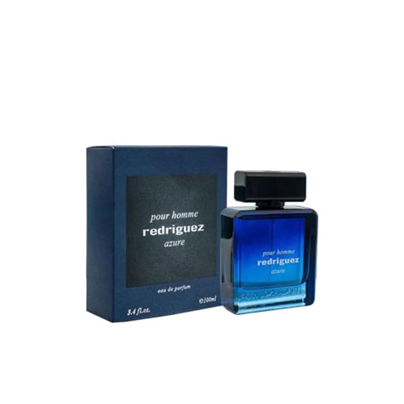 عطر ادکلن مردانه نارسیس رودریگز بلو نویر فراگرنس ورد ردریگز آزور