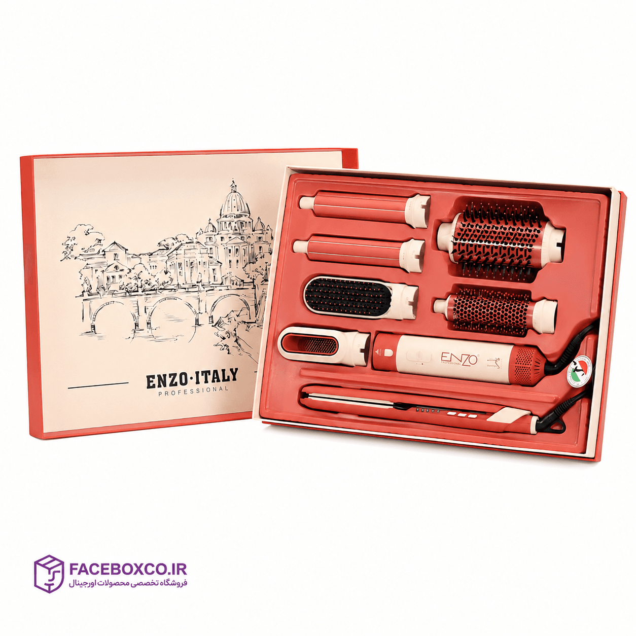 سشوار انزو مدل EN6601 ۷ کاره — تصویر ۲