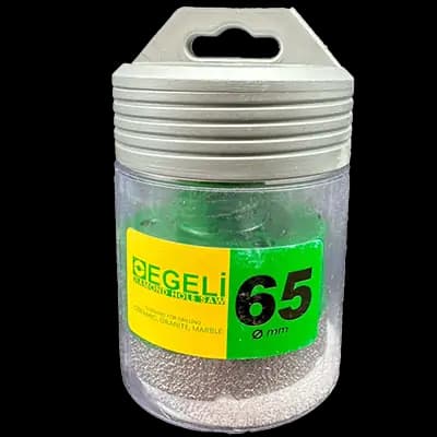 گردبر سنگ و پرسلان سبز ایگلی 65 mm — تصویر ۴