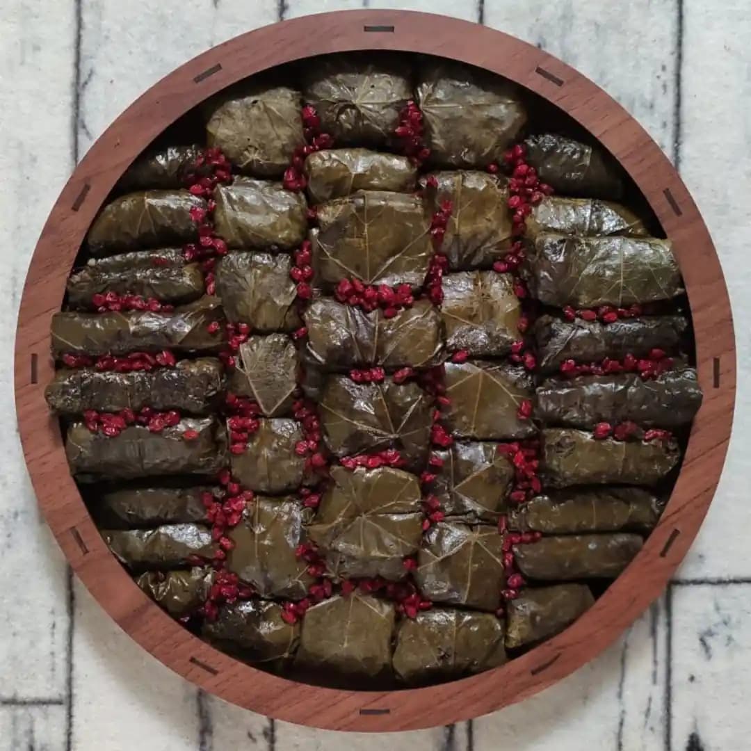 سینی دلمه برگ مو Siena