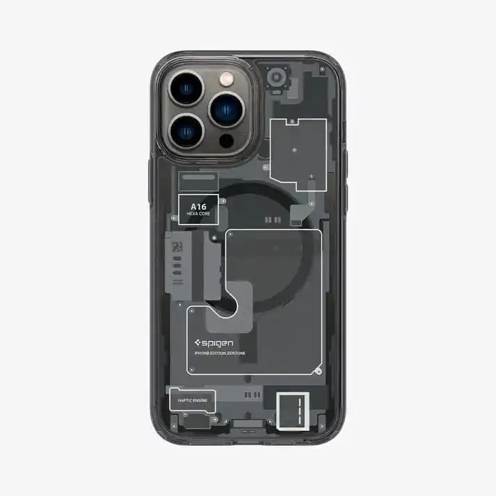 قاب اپل مدل iPhone 12 Pro Max با طراحی مگ سیف — تصویر ۳