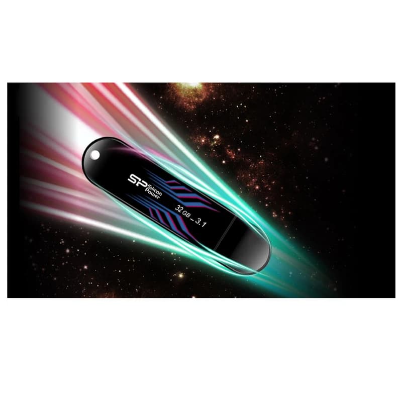فلش مموری سیلیکون پاور Blaze B10 USB 3 با ظرفیت 32 گیگ — تصویر ۴