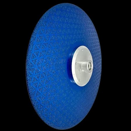 دیسک وکیوم بریز مثلثی ایگلی سایز 230 mm — تصویر ۲