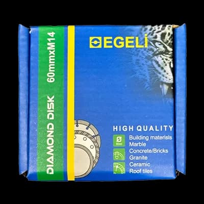 دیسک وکیوم بریز مثلثی ایگلی سایز 60 mm — تصویر ۴
