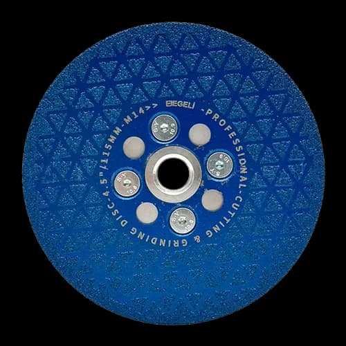 دیسک وکیوم بریز مثلثی ایگلی سایز 115 mm