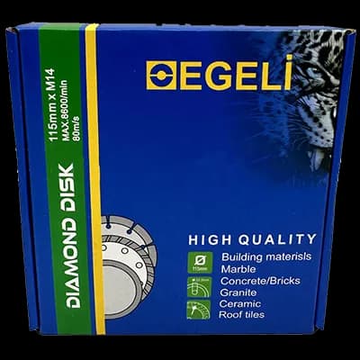 دیسک وکیوم بریز مثلثی ایگلی سایز 115 mm — تصویر ۳