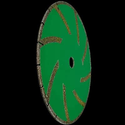 دیسک برشی الکتروپلیت چاکدار ایگلی سایز 230 mm — تصویر ۲