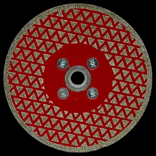 دیسک الکتروپلیت ایگلی سایز 125 mm