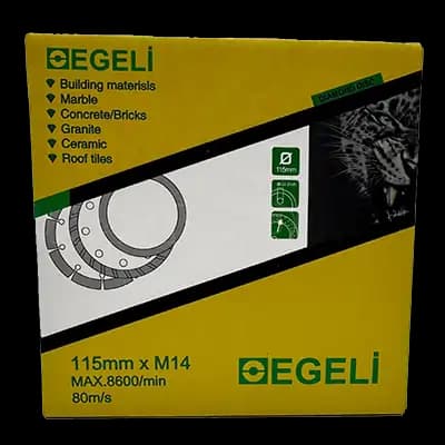 دیسک الکتروپلیت ایگلی سایز 115 mm — تصویر ۳