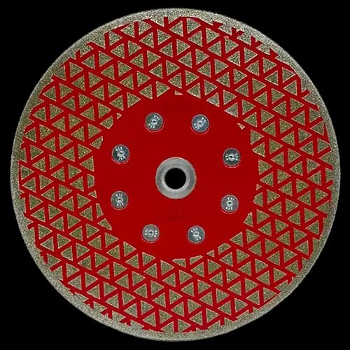 دیسک الکتروپلیت ایگلی سایز 180 mm