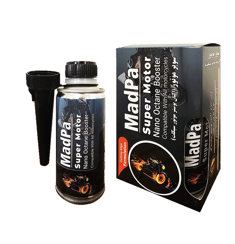 اکتان سوپر موتور مدپاتکس 150ML مخصوص متورسیکلت