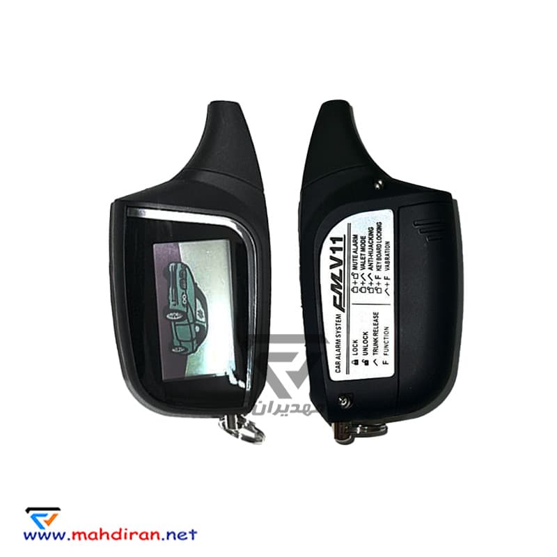 ریموت تصویری چیتا جدید FMV11 – ریموت دزدگیر PLC — تصویر ۳