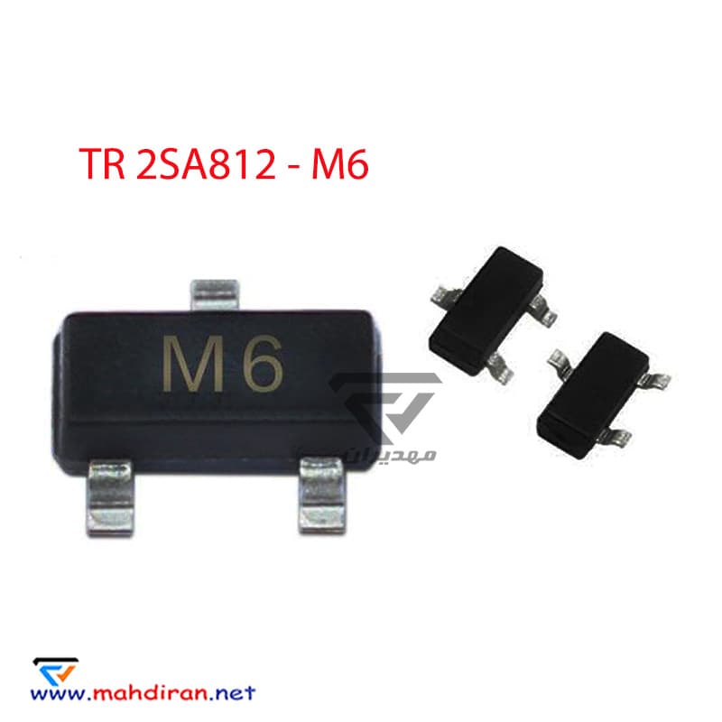 ترانزیستور S9015 – 2SA812 – M6 — تصویر ۳