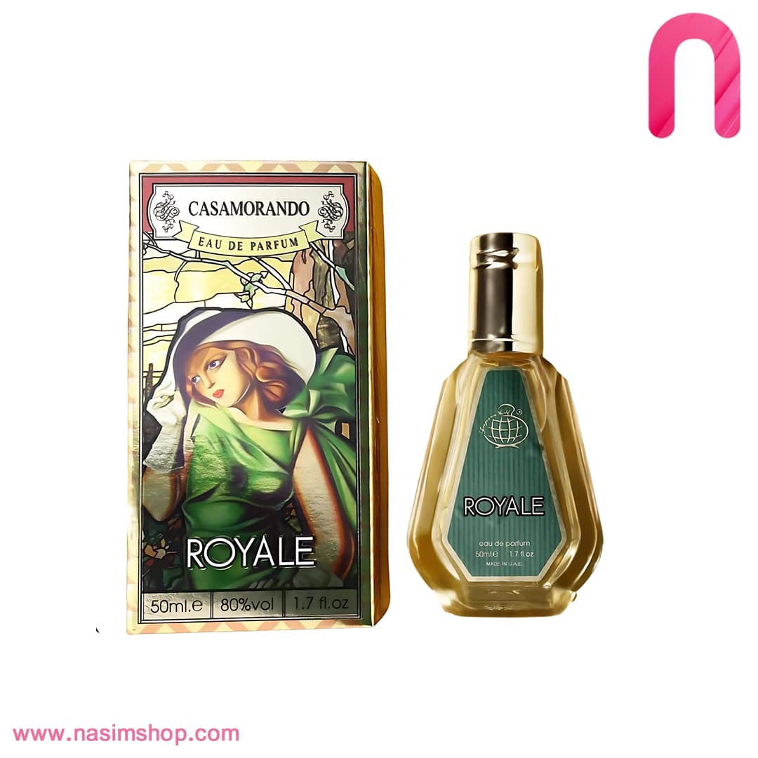 عطر ادکلن زنانه زرجوف کازاموراتی لیرا فراگرنس ورد — تصویر ۴
