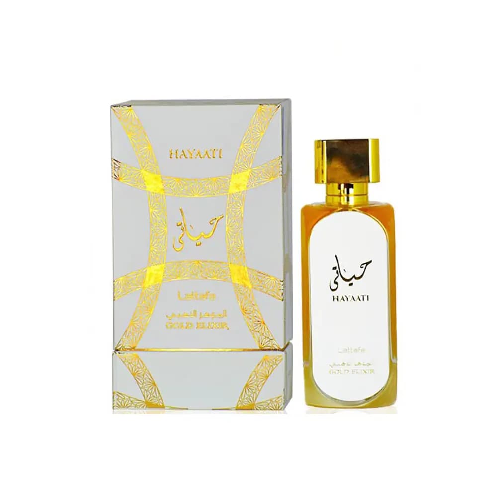 عطر ادکلن فراگرنس ورد حیاتی گلد الکسیر — تصویر ۳