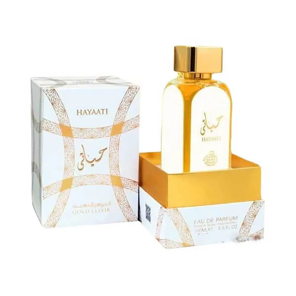 عطر ادکلن فراگرنس ورد حیاتی گلد الکسیر — تصویر ۴