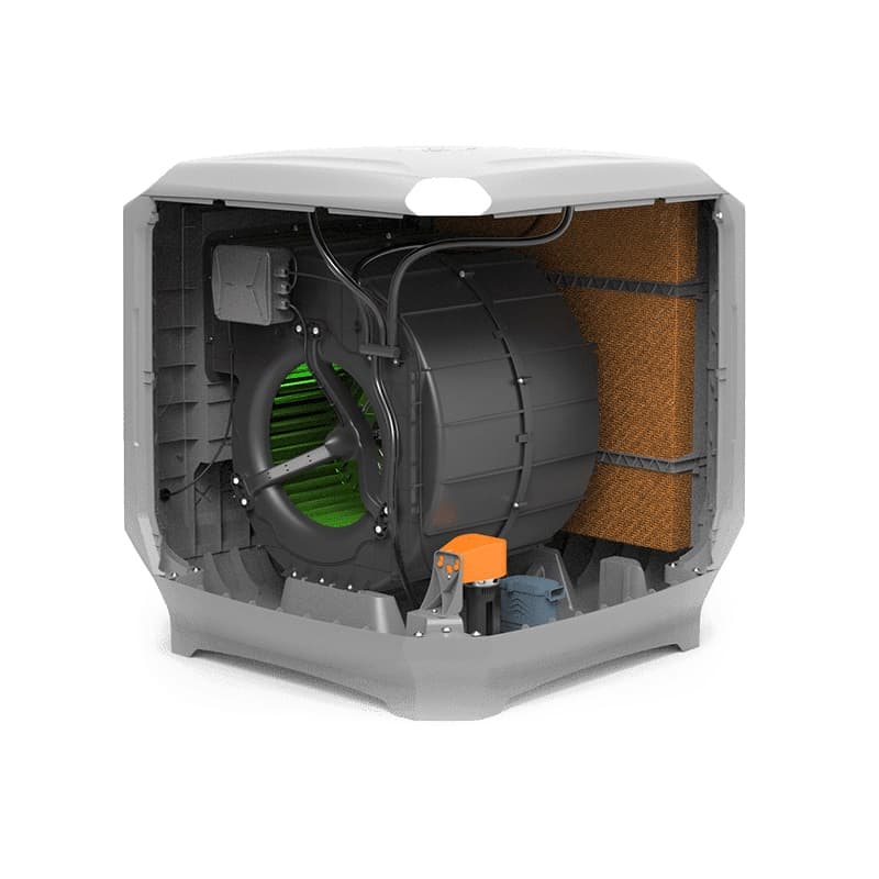 کولر آبی پلیمری بالازن ایرومکس 6000 — تصویر ۲