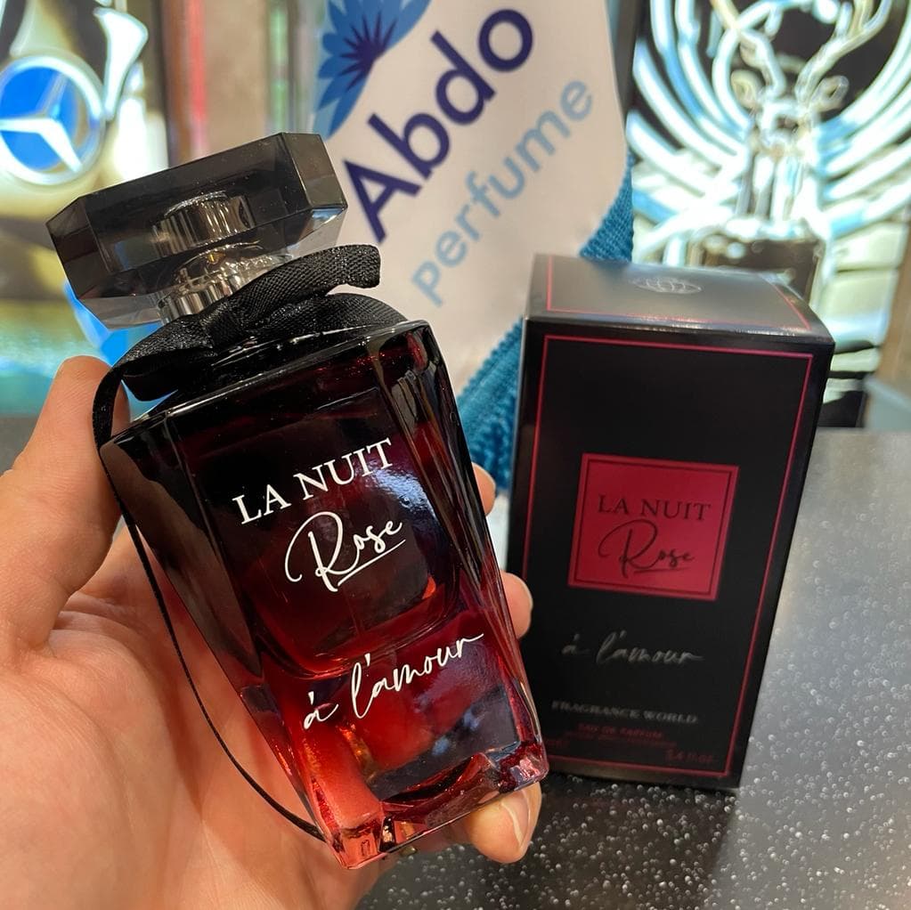 عطر ادکلن زنانه لانکوم لا نویت ترزور ای لا فولی فراگرنس ورد