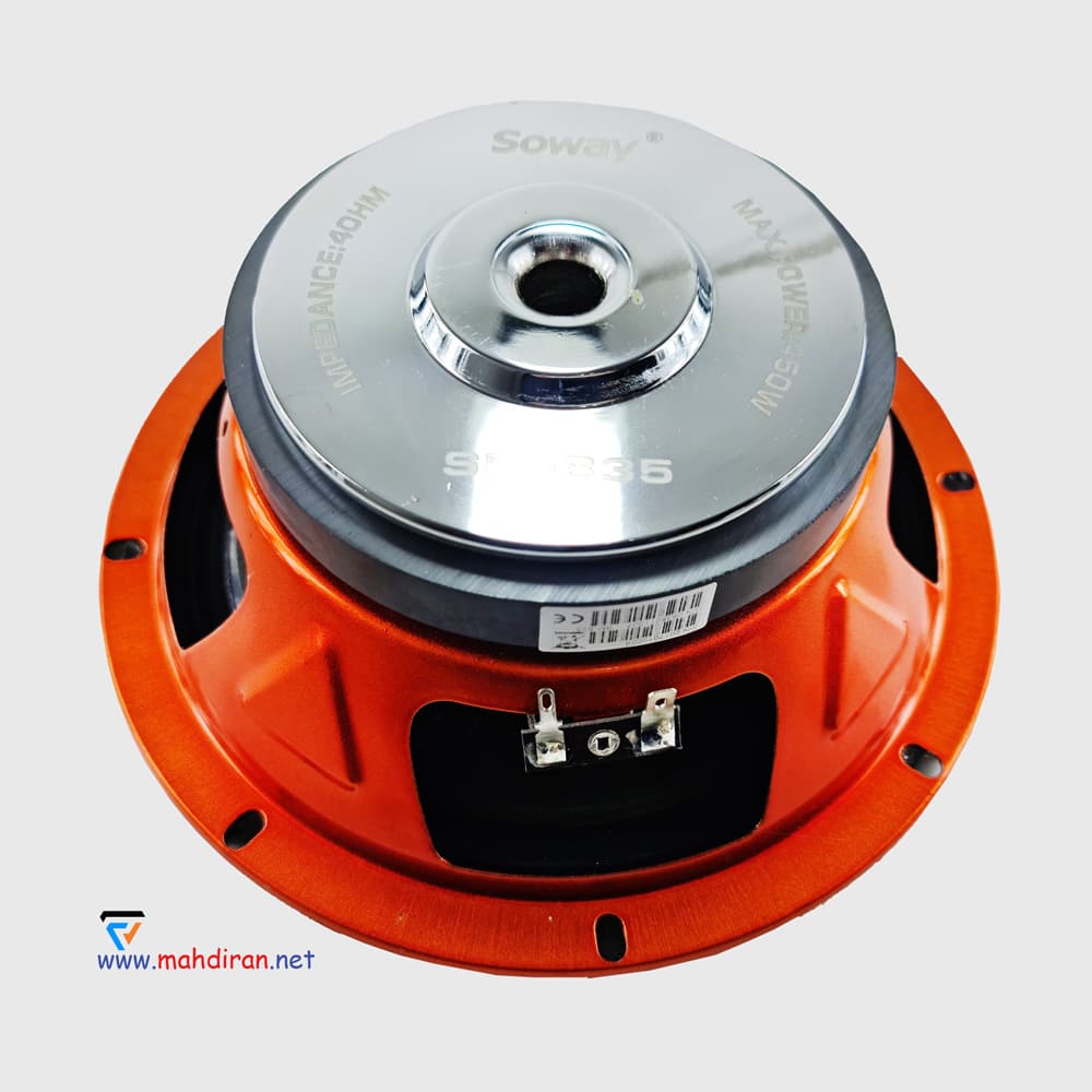 میدرنج 8 اینچ SOWAY SM-835 — تصویر ۴