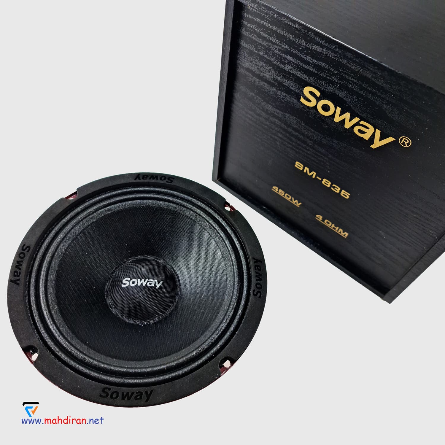 میدرنج 8 اینچ SOWAY SM-835 — تصویر ۲