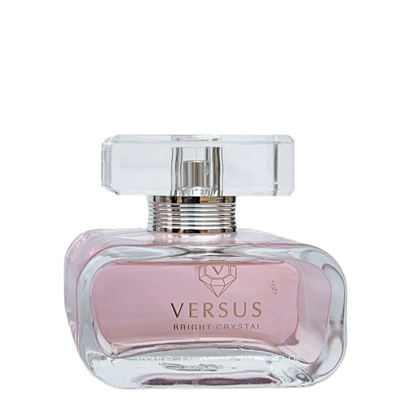 عطر ادکلن زنانه ورساچه برایت کریستال صورتی فراگرنس ورد ورسوس برایت کریستال — تصویر ۲