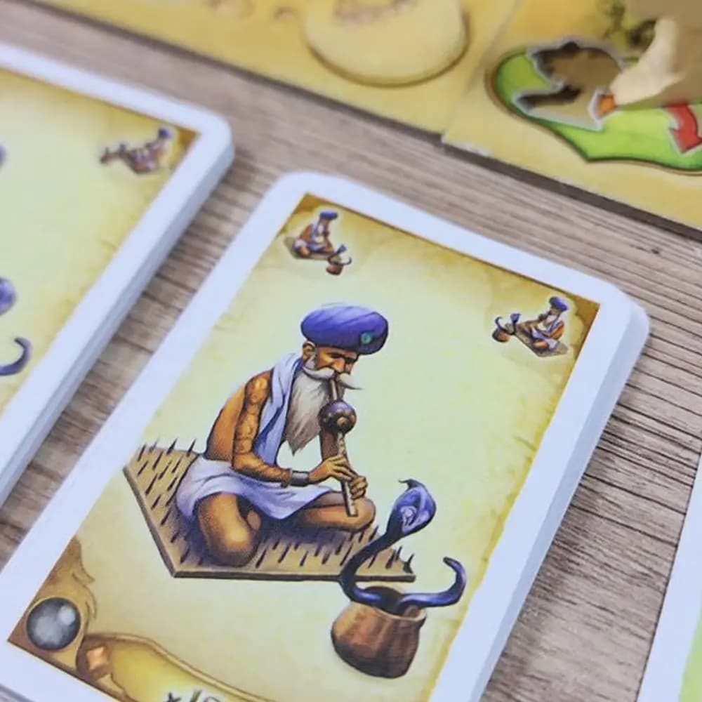 بازی فکری پنج قبیله (Five Tribes) — تصویر ۲
