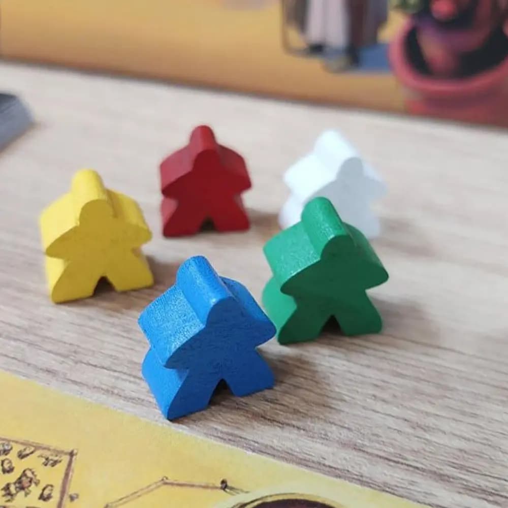 بازی فکری پنج قبیله (Five Tribes) — تصویر ۵
