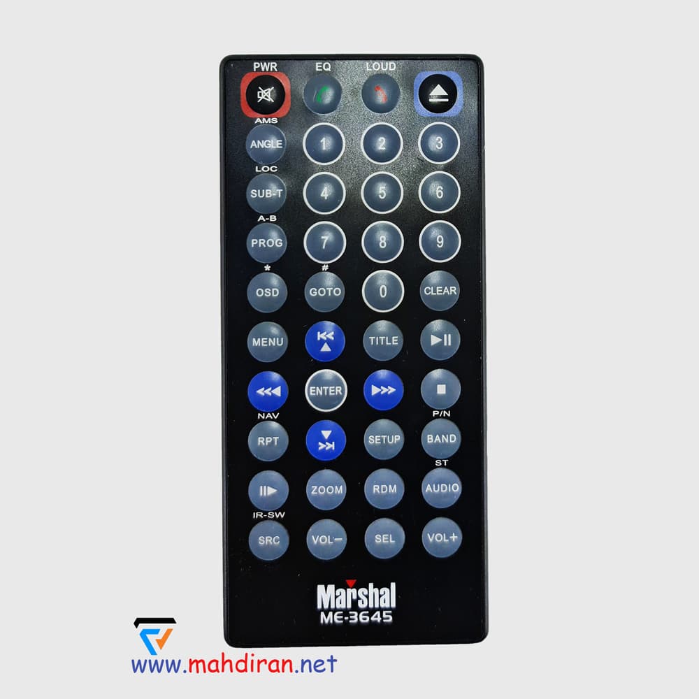 کنترل ضبط خودرو مارشال MARSHAL ME-3645