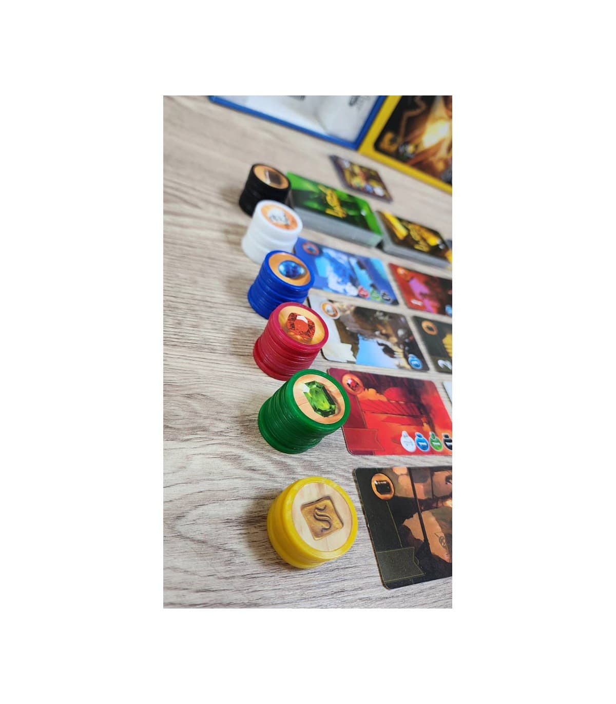 بازی فکری کهربا مینی (Splendor Mini) — تصویر ۱۲